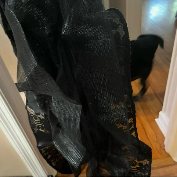 Sherri Hill Elegant Black Dress - Picture 8 of 8